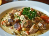 Blanquette de Veau Maison