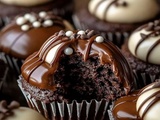 Brownie Cupcakes Divins