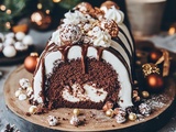 Bûche Chocolat Noël Délicieuse