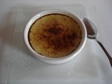 Crème brûlée à la fleur d’Aunis et au cognac