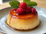 Flan Caramel Onctueux