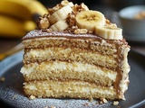 Gâteau Banane Renversé