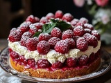 Gâteau Framboise Étagé