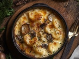 Gratin Dauphinois Cèpes