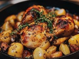 Poulet Croustillant au Four