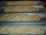 Premières baguettes