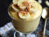 Pudding Banane Délicieux