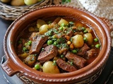 Tajine Viande Hachée & Légumes