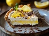 Tarte Citron Chocolat Blanc