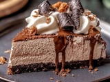 Tarte Glacée Chocolat Oreo