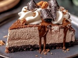 Tarte Glacée Chocolat Oreo