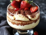 Tiramisu Fraise Limoncello