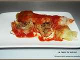 Poireaux farcis comme un cannelloni