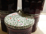 Confiture framboise myrtille