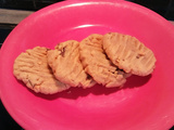 Cookies au beurre de cacahuettes et chocolat