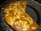 Gâteau léger aux pommes et amandes