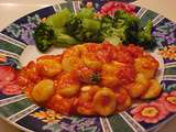 D'orecchiettes sauce tomates