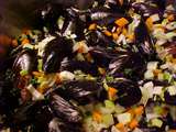 Moules au vin blanc Viviane