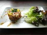 Tartare de Daurade