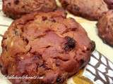 Cookies, sans gluten, sans lait, sans beurres, sans sucre, sans levure, sans oeufs