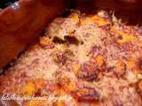 Gratin de courge butternut a l'italienne, sans lait, sans gluten