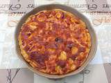 Quiche lorraine, sans gluten, sans lait