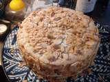 Gâteau au turron Jijona