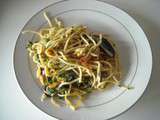 Spaghettis aux moules