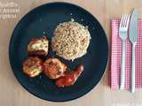 Boulettes de poisson à la sauce tomate