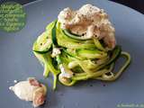 Spaghettis de courgettes ou comment rendre les légumes rigolos