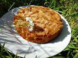 Gâteau aux pomme croûte craquante