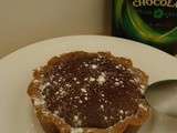 Tartelettes au chocolat noir coulant et bailey's