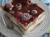 Comment faire un tiramisu sans mascarpone