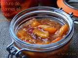 Confiture de nectarines et pêches blanches