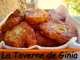 Beignets de courgettes