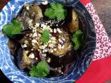 Aubergine à la thaï (Thaïlande)