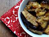 Aubergines à la coréenne – Gaji namoul (Corée)