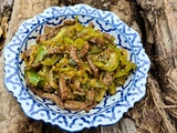 Boeuf aux poivron et oignon (Chine)