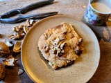 Cookies au chocolat blanc et noix (sans sucre)