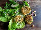 Croquettes de poisson thaï (Thaïlande)