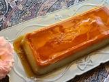 Flan au caramel sans produit laitier