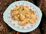 Fricassée de poulet du Val de Loire