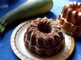 Gâteau chocolat à la courgette