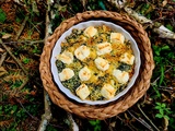 Gratin d’épinards et semoule à la feta (céto)