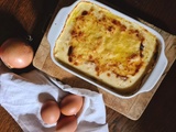 Gratin d’oeufs à la crème de Tchéquie (céto)