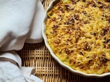 Gratin de chayotes céto (Sainte-Lucie)