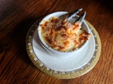 Gratin de crabe chilien (céto)