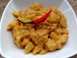 Kewa datshi (Bhoutan) – Pommes de terre au fromage