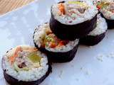 Kimbap (Sushis de Corée)