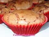 Muffins chocolat et poivre